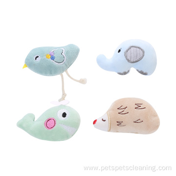 New Style Funny Bird Plush Catnip Cat Toy